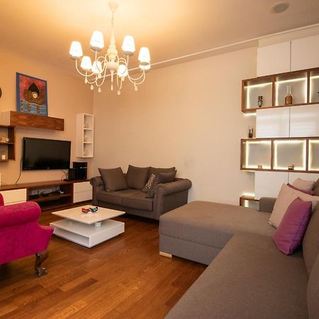 City Center Apartment Belgrado Exterior foto