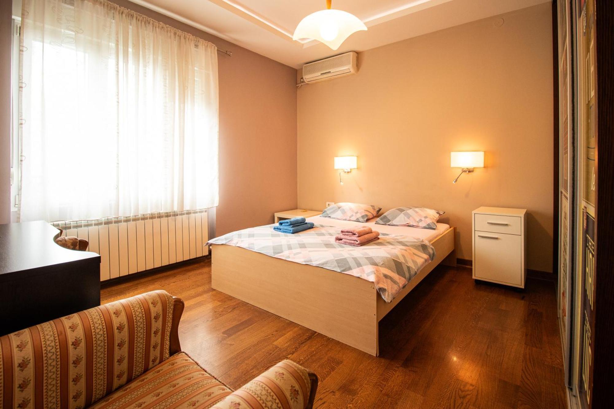 City Center Apartment Belgrado Exterior foto