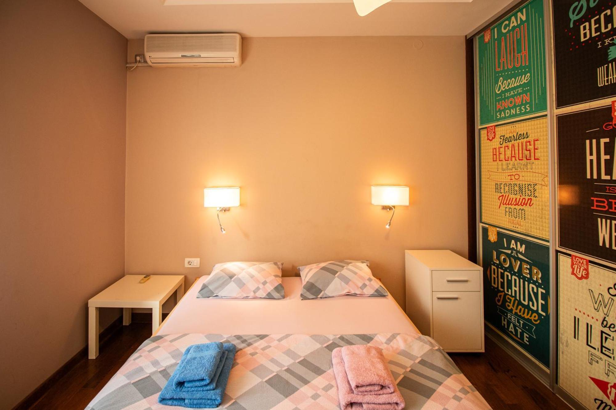 City Center Apartment Belgrado Exterior foto