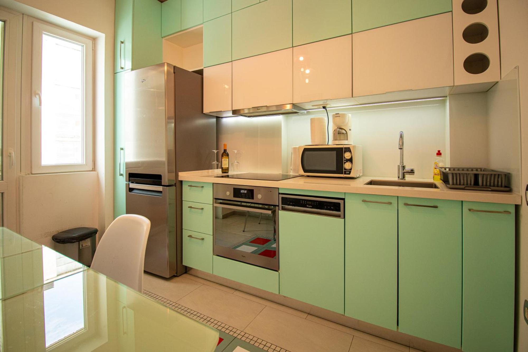 City Center Apartment Belgrado Exterior foto