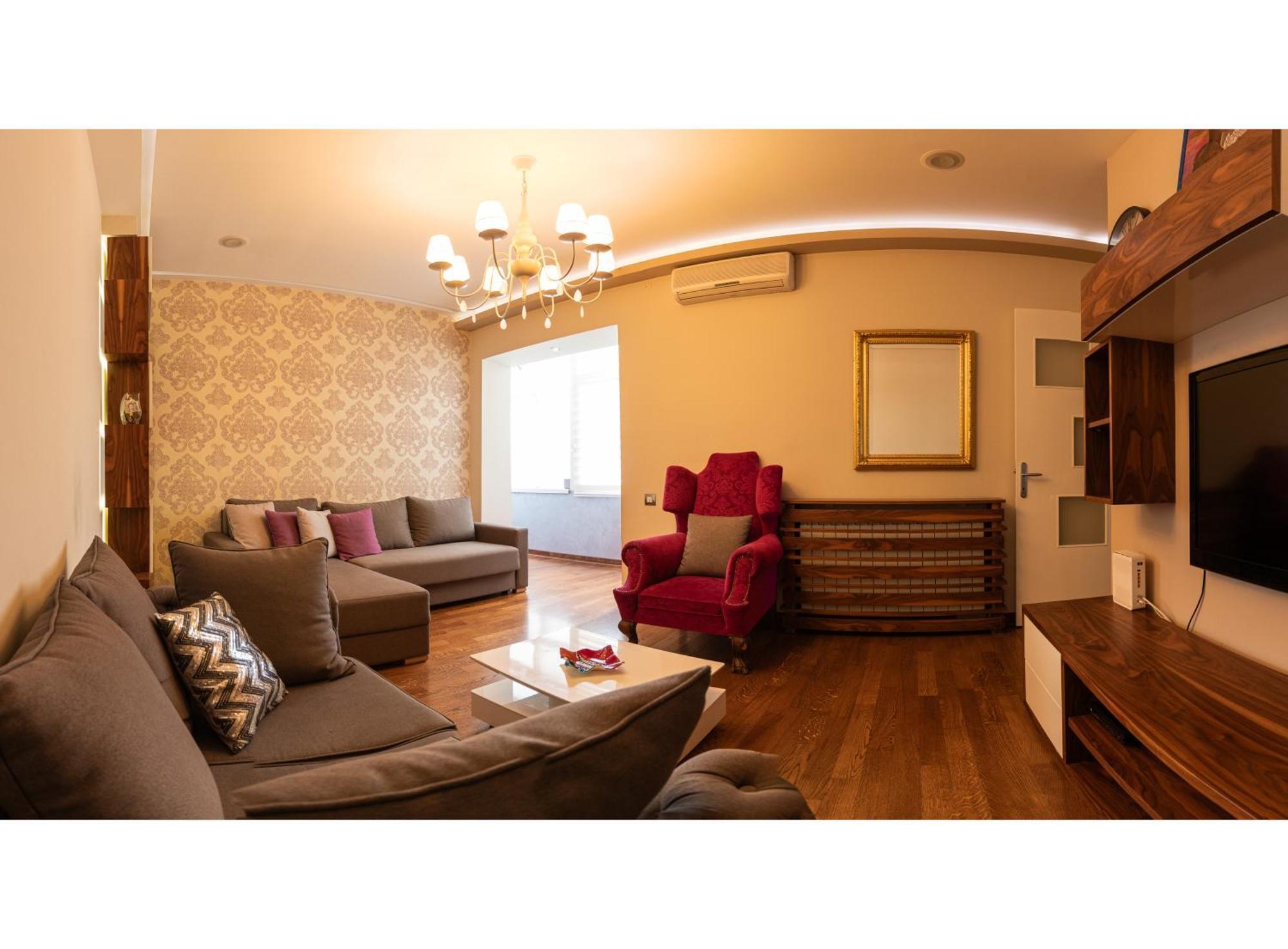 City Center Apartment Belgrado Exterior foto