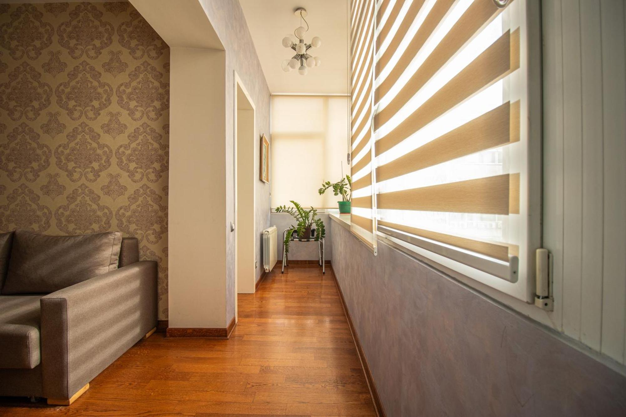 City Center Apartment Belgrado Exterior foto