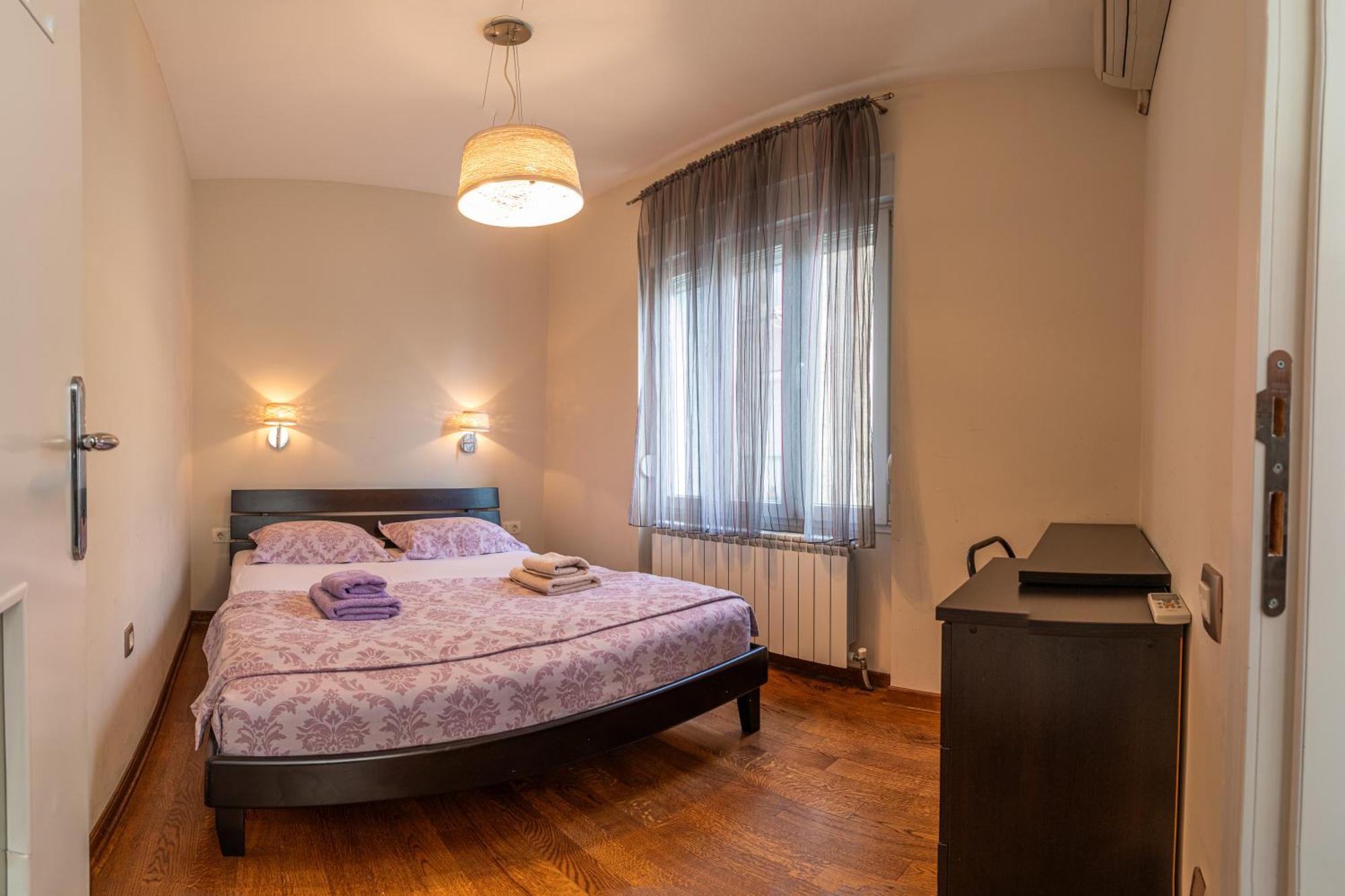City Center Apartment Belgrado Exterior foto